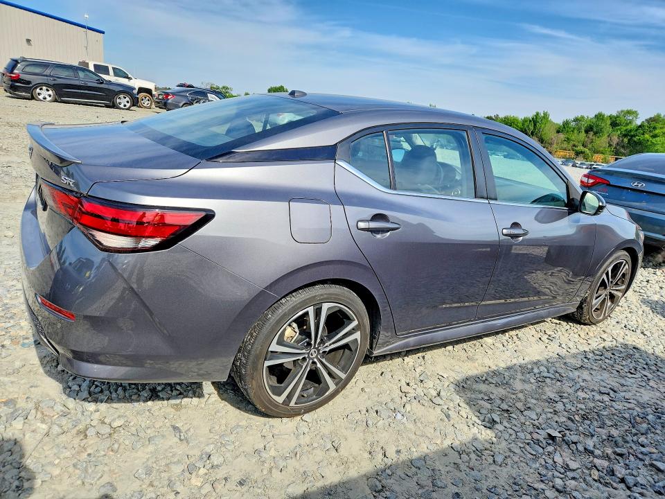 2022 Nissan Sentra მანქანა იყიდება აუქციონზე, vin: 3N1AB8DVXNY303712, აუქციონის ნომერი: 49004226
