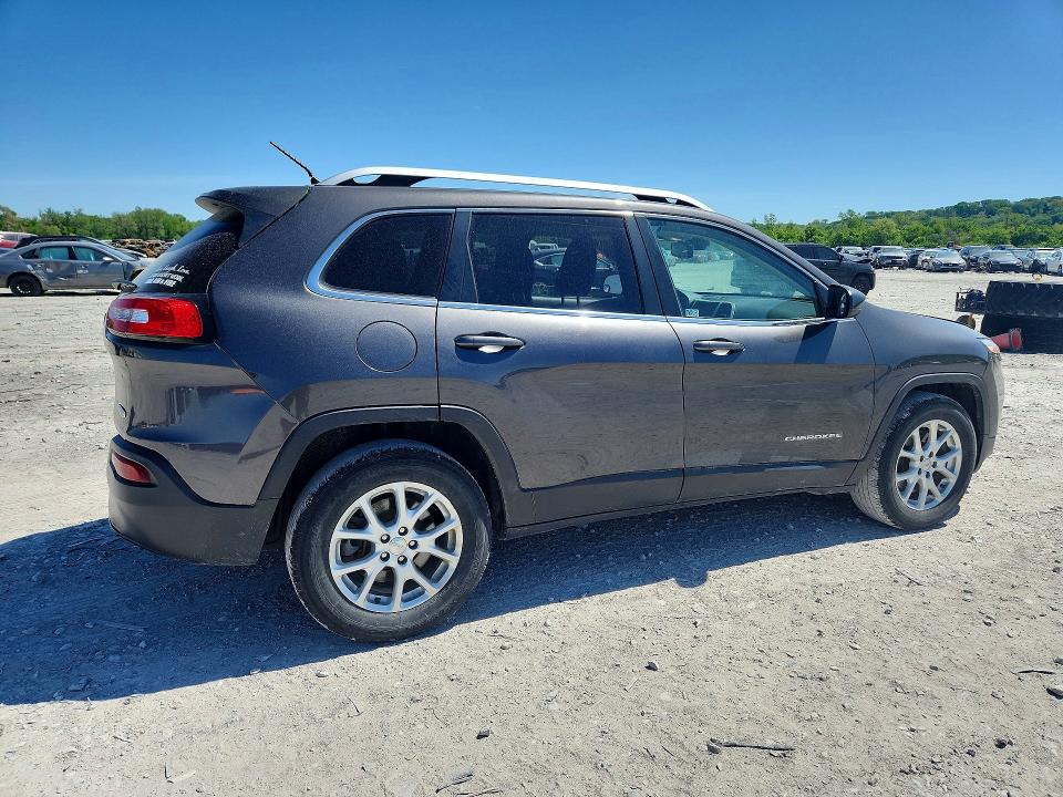 2014 Jeep Cherokee მანქანა იყიდება აუქციონზე, vin: 1C4PJMCB6EW296436, აუქციონის ნომერი: 50329586