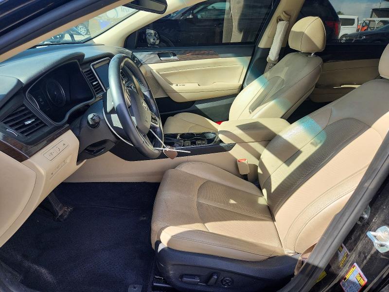 2018 Hyundai Sonata მანქანა იყიდება აუქციონზე, vin: 5NPE34AF3JH703362, აუქციონის ნომერი: 51207526