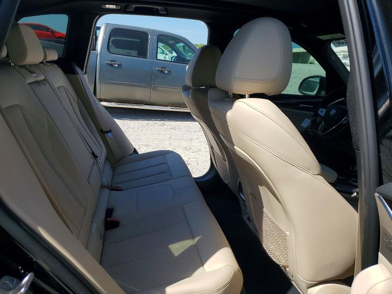 2022 Bmw X3 მანქანა იყიდება აუქციონზე, vin: 5UX43DP09N9J11380, აუქციონის ნომერი: 49343256