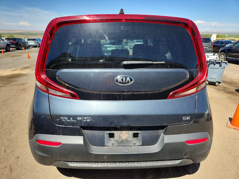 50512976 :رقم المزاد ، KNDJ33AU0L7091460 vin ، 2020 Kia Soul مزاد بيع