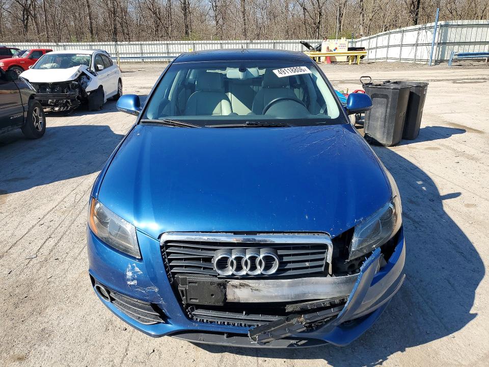 2010 Audi A3 მანქანა იყიდება აუქციონზე, vin: WAUKJAFM0AA162094, აუქციონის ნომერი: 49118806