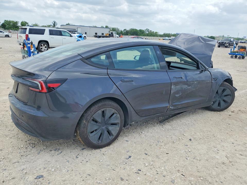 Продажа на аукционе авто 2025 Tesla Model 3, vin: 5YJ3E1EA7SF002242, номер лота: 50314436