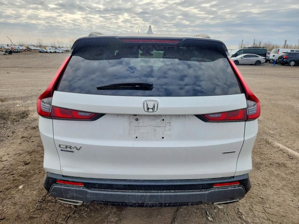 2025 Honda Cr-v მანქანა იყიდება აუქციონზე, vin: 2HKRS6H93SH217409, აუქციონის ნომერი: 50832976