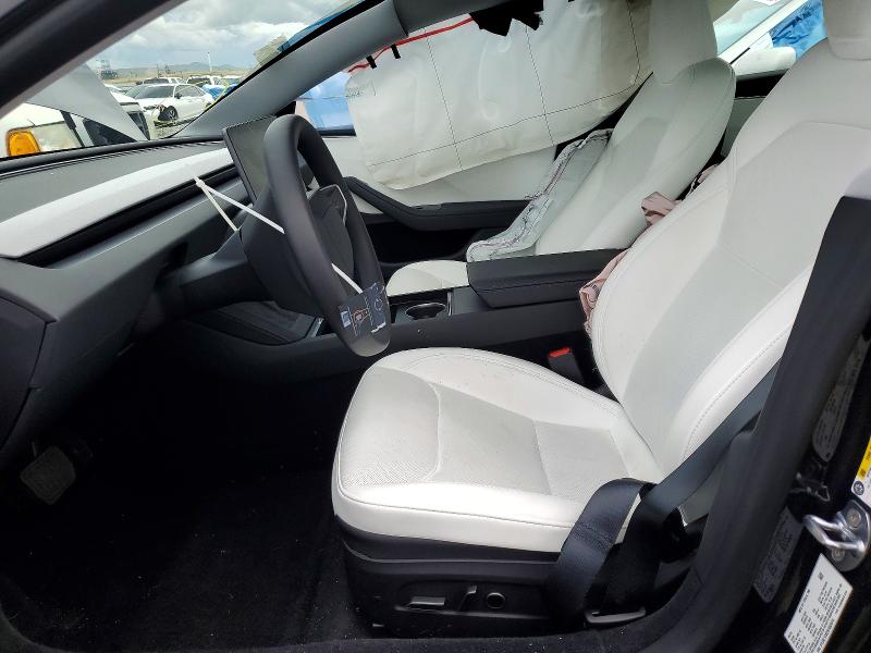 Продаж на аукціоні авто 2025 Tesla Model 3, vin: 5YJ3E1EB2SF065676, номер лоту: 49637996