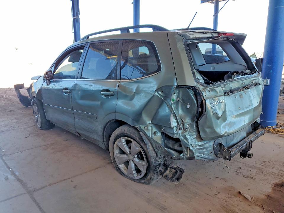 49984456 :رقم المزاد ، JF2SJAMC3EH433760 vin ، 2014 Subaru Forester مزاد بيع