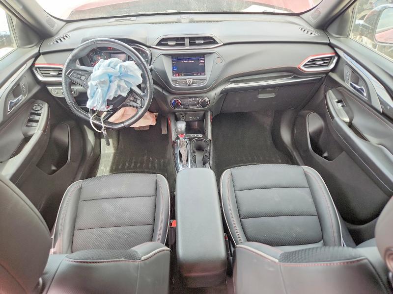 2022 Chevrolet Trailblazer მანქანა იყიდება აუქციონზე, vin: KL79MTSL2NB066210, აუქციონის ნომერი: 50179346