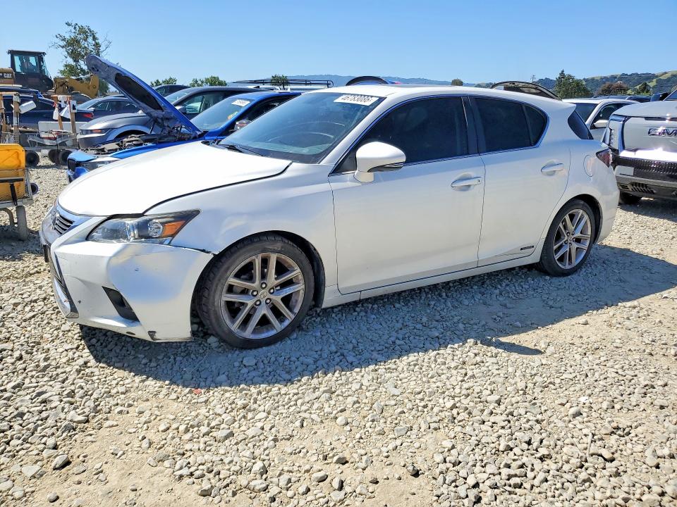 2017 Lexus Ct მანქანა იყიდება აუქციონზე, vin: JTHKD5BH7H2281676, აუქციონის ნომერი: 46783086