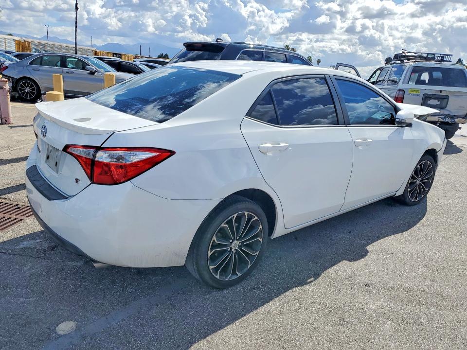 Продажа на аукционе авто 2014 Toyota Corolla, vin: 5YFBURHE8EP015165, номер лота: 49313716