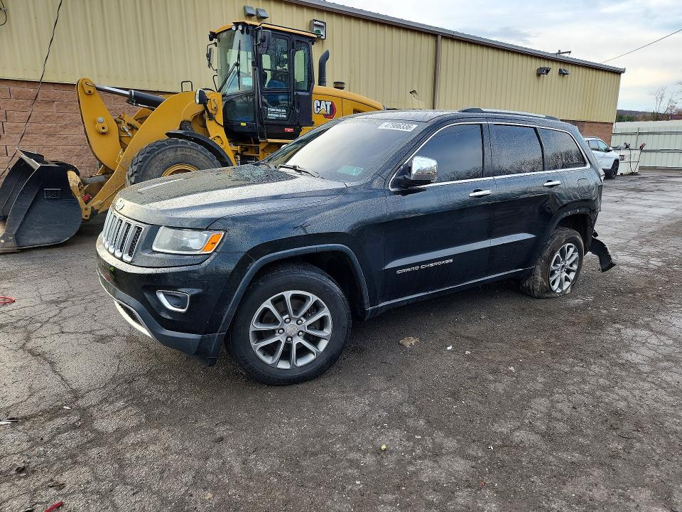 2014 Jeep Grand Cherokee მანქანა იყიდება აუქციონზე, vin: 1C4RJFBG5EC367600, აუქციონის ნომერი: 47986336