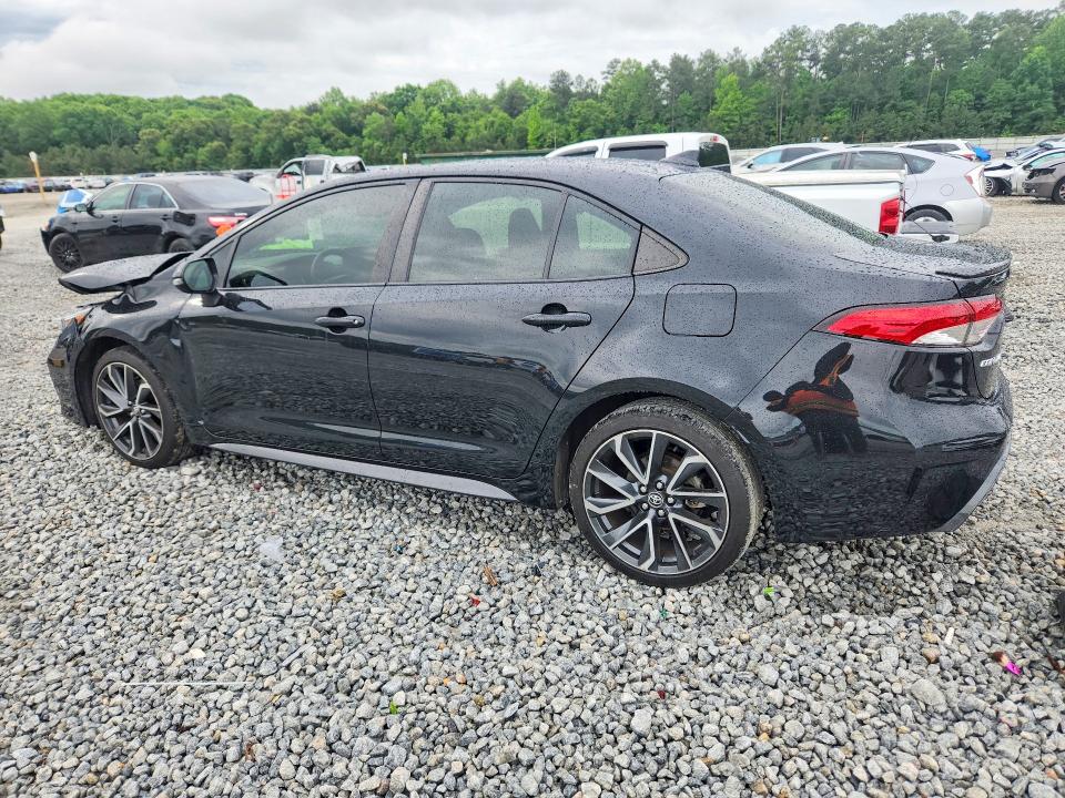 Продаж на аукціоні авто 2022 Toyota Corolla, vin: JTDP4MCE7NJ085759, номер лоту: 51679496