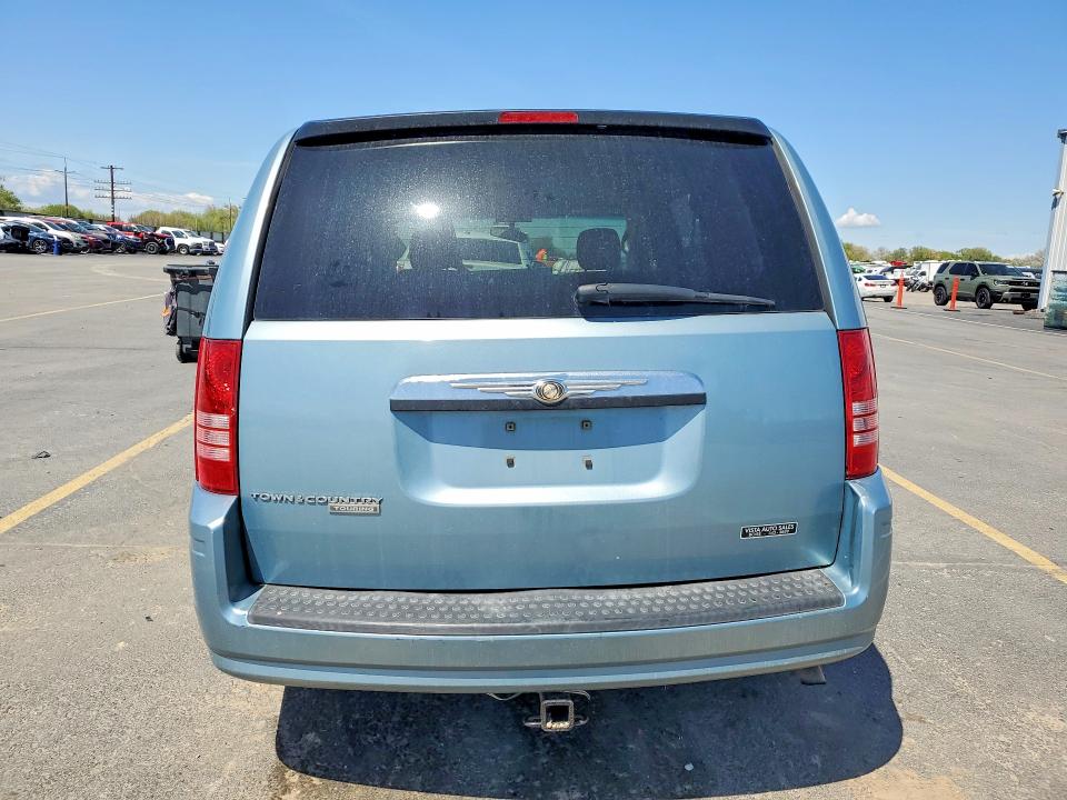 Продаж на аукціоні авто 2008 Chrysler Town & Country, vin: 2A8HR54P68R107724, номер лоту: 51325866