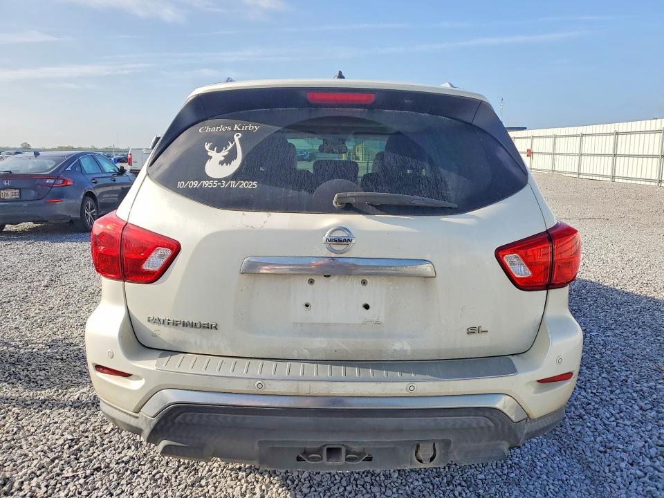 Auction sale of the 2018 Nissan Pathfinder, vin: 5N1DR2MN1JC614396, lot number: 49035506