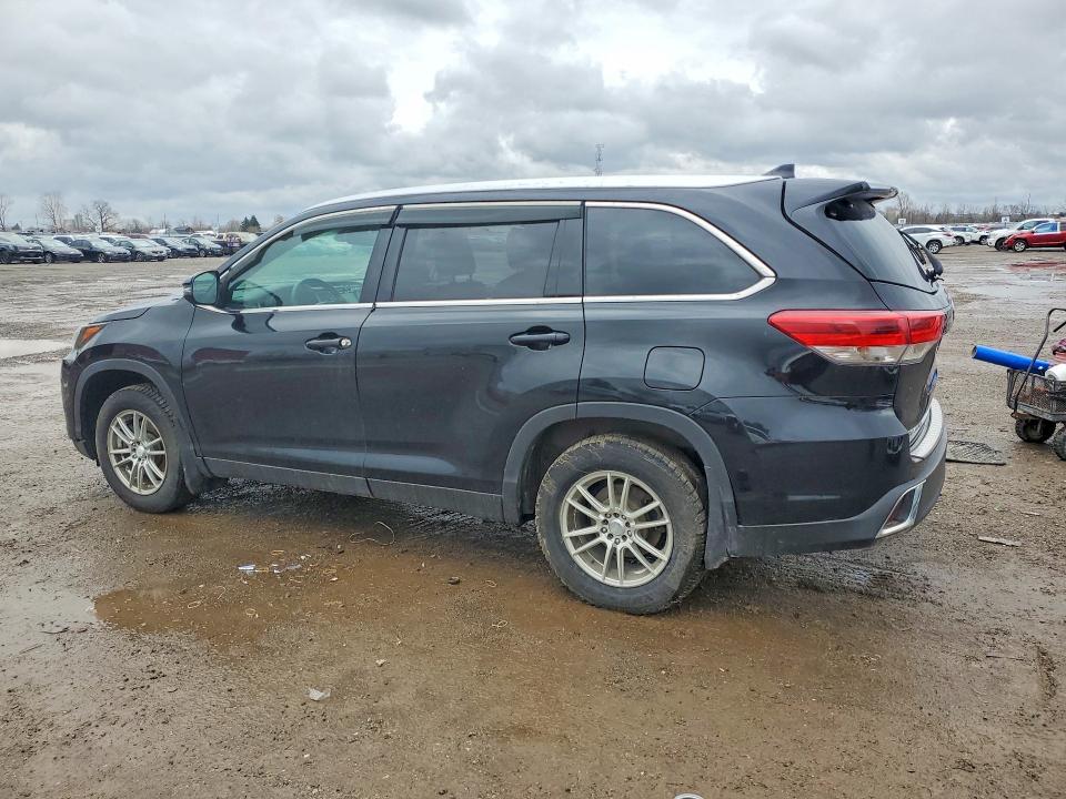 48482026 :رقم المزاد ، 5TDJZRFH3KS609661 vin ، 2019 Toyota Highlander مزاد بيع