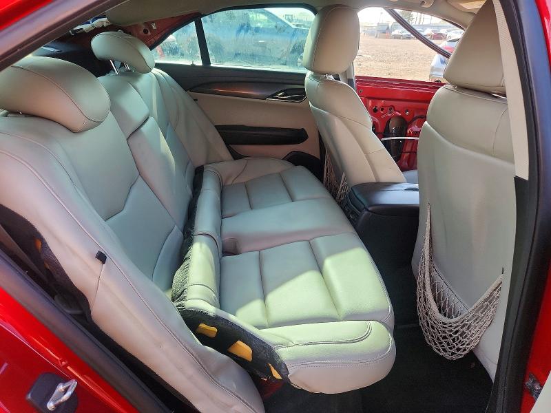 50645186 :رقم المزاد ، 1G6AA5RA8G0106185 vin ، 2016 Cadillac Ats مزاد بيع