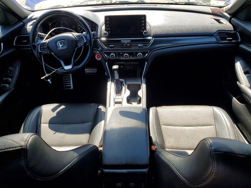 49063876 :رقم المزاد ، 1HGCV1F37MA019541 vin ، 2021 Honda Accord مزاد بيع