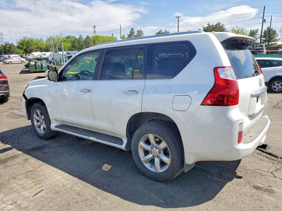 Продажа на аукционе авто 2011 Lexus Gx 460, vin: JTJBM7FX9B5032345, номер лота: 50745476
