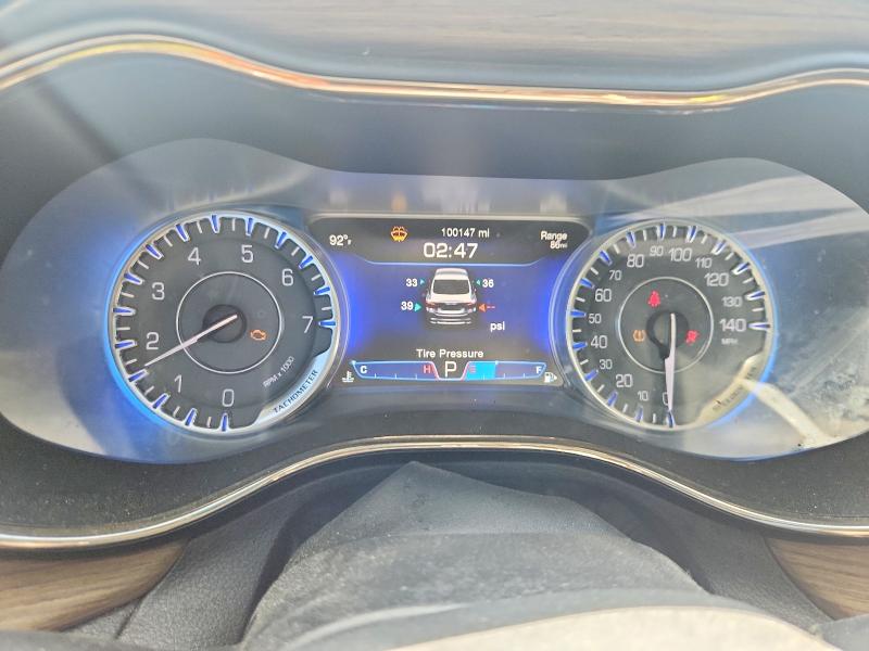 Продажа на аукционе авто 2015 Chrysler 200, vin: 1C3CCCCG5FN510083, номер лота: 49433086