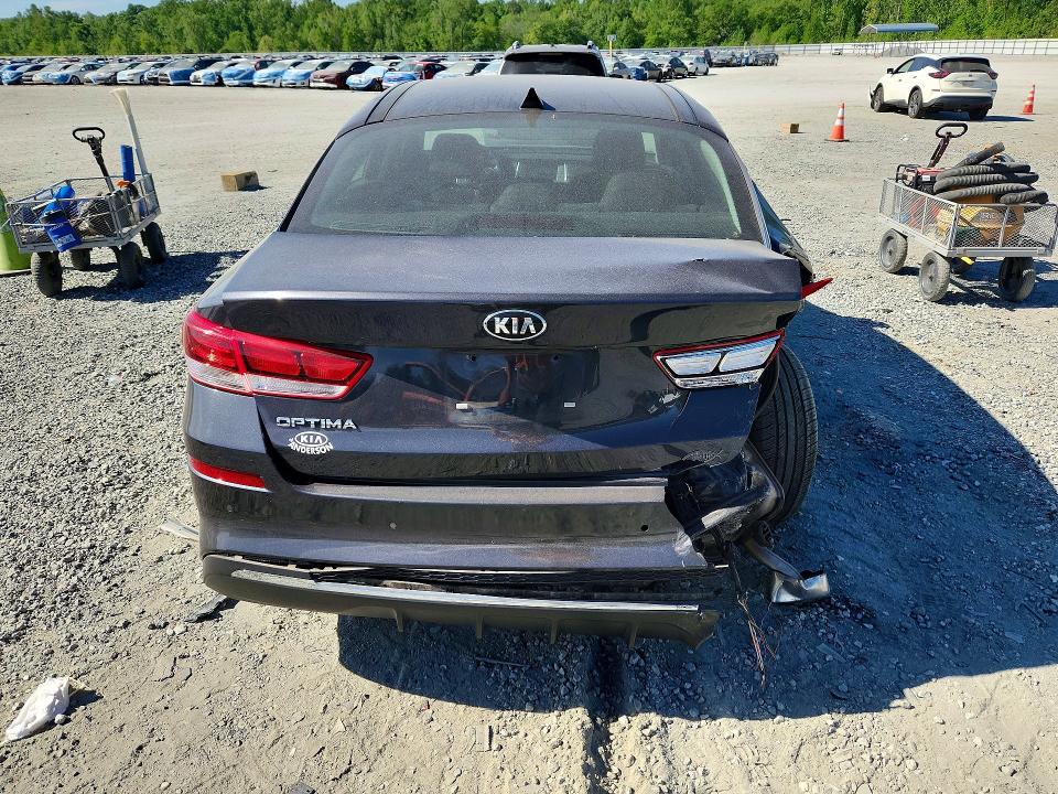 2019 Kia Optima მანქანა იყიდება აუქციონზე, vin: 5XXGT4L36KG322999, აუქციონის ნომერი: 50225386