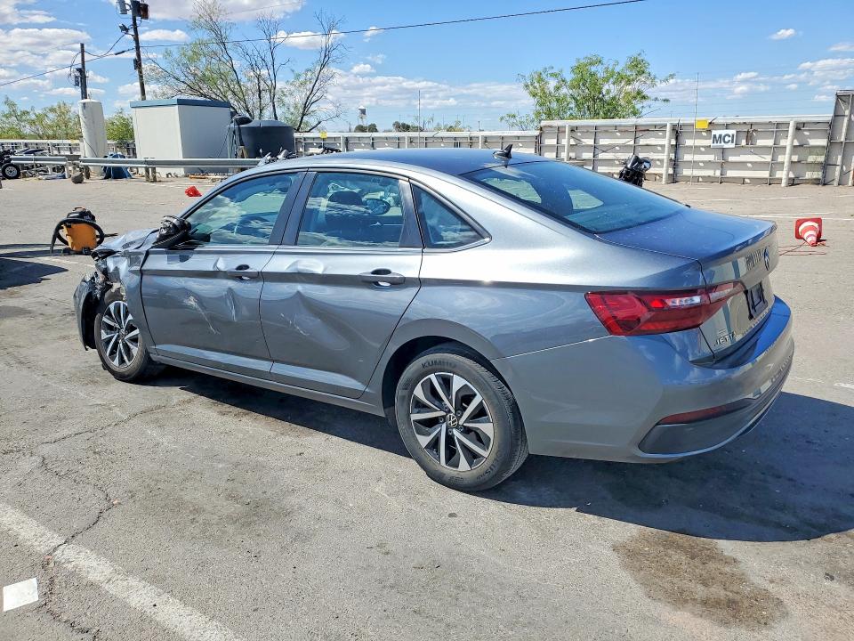 49020876 :رقم المزاد ، 3VW5M7BU4RM006779 vin ، 2024 Volkswagen Jetta مزاد بيع