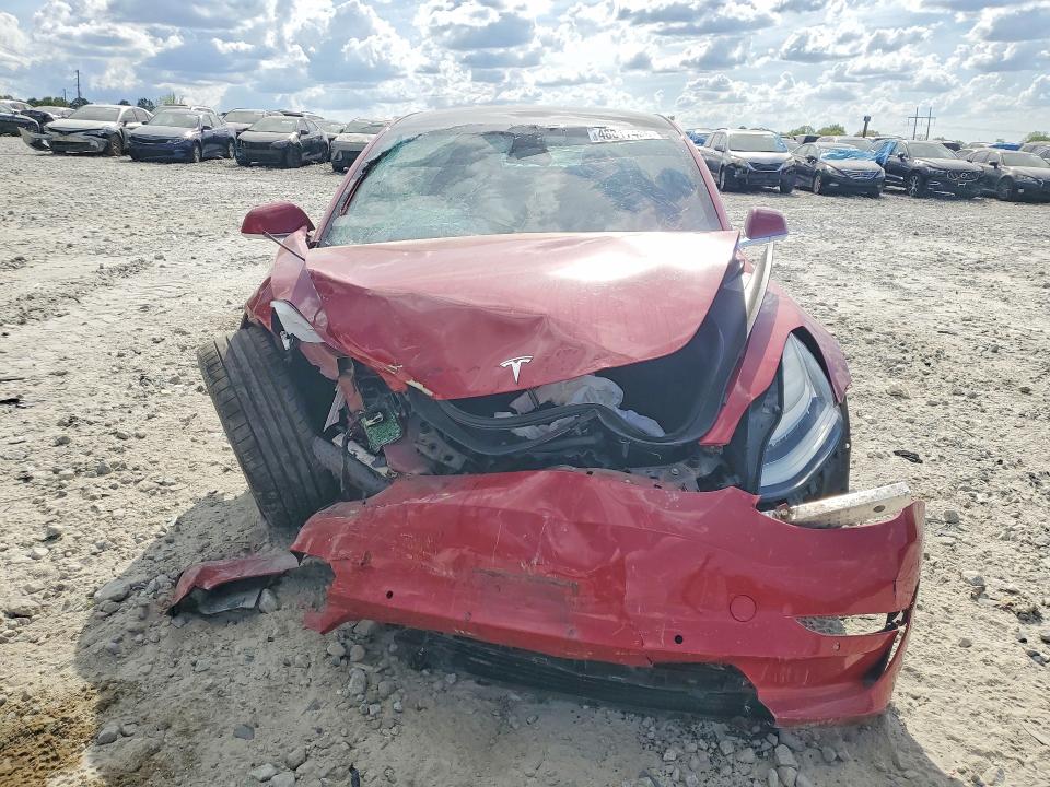 2018 Tesla Model 3 მანქანა იყიდება აუქციონზე, vin: 5YJ3E1EBXJF079954, აუქციონის ნომერი: 48017436