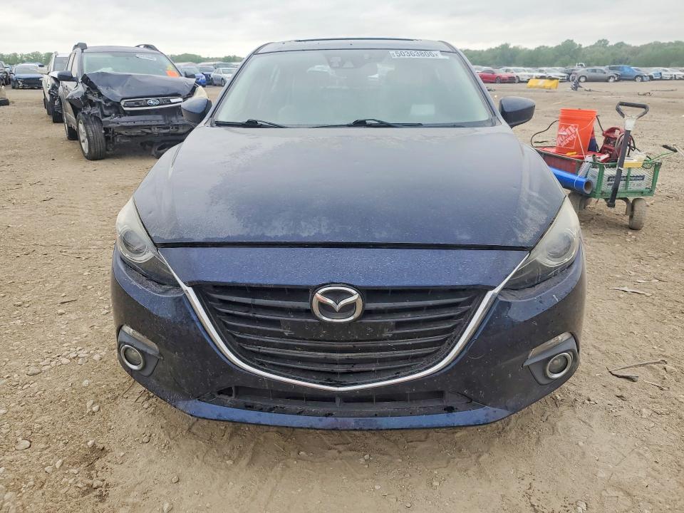 Продаж на аукціоні авто 2016 Mazda 3, vin: JM1BM1N36G1276502, номер лоту: 50363806