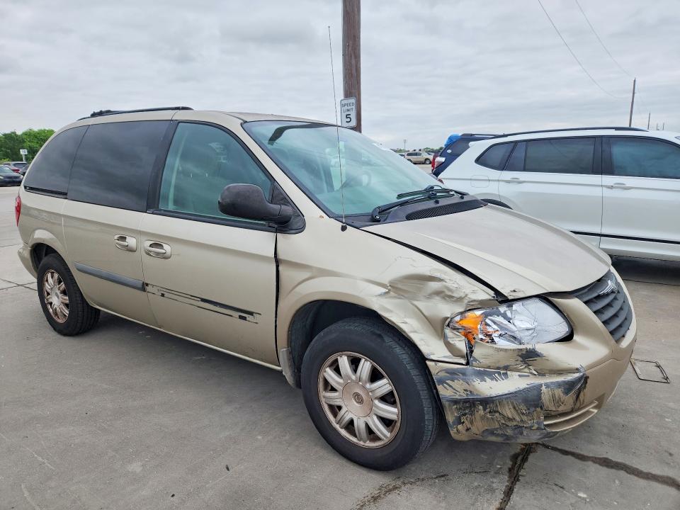 2007 Chrysler Town & Country მანქანა იყიდება აუქციონზე, vin: 1A4GJ45R67B173671, აუქციონის ნომერი: 49799916