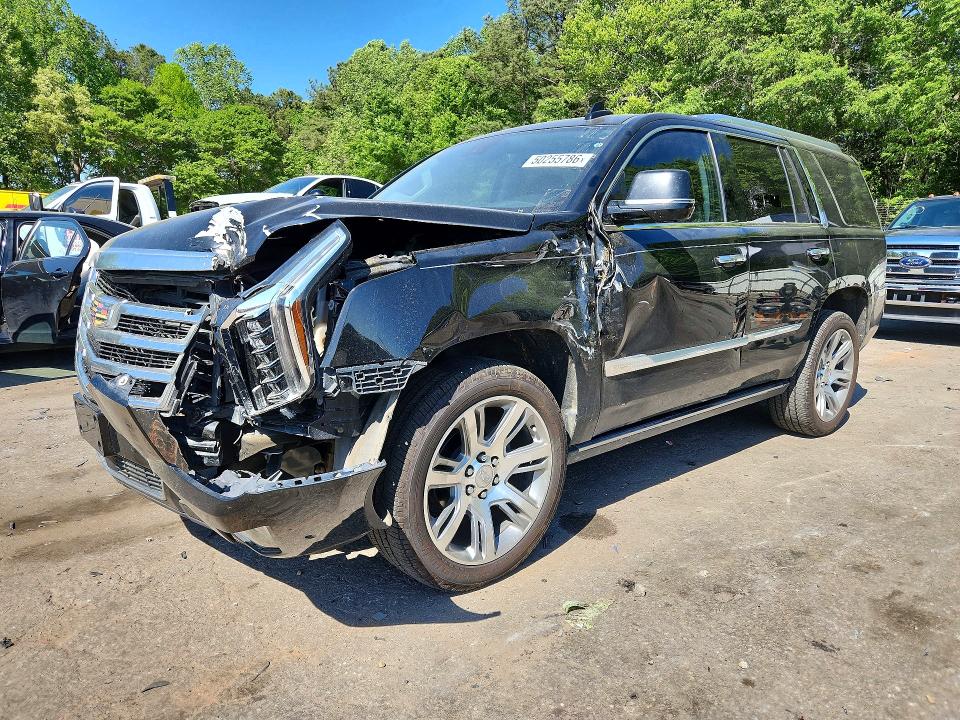 2017 Cadillac Escalade მანქანა იყიდება აუქციონზე, vin: 1GYS4CKJ0HR278340, აუქციონის ნომერი: 50255786