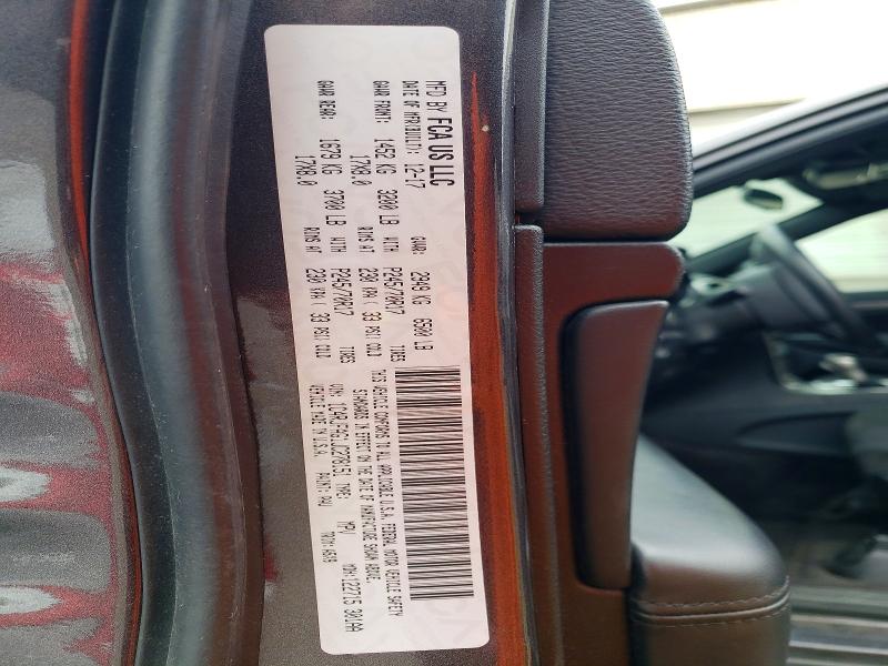 Продажа на аукционе авто 2018 Jeep Grand Cherokee, vin: 1C4RJFAG1JC278151, номер лота: 48196526