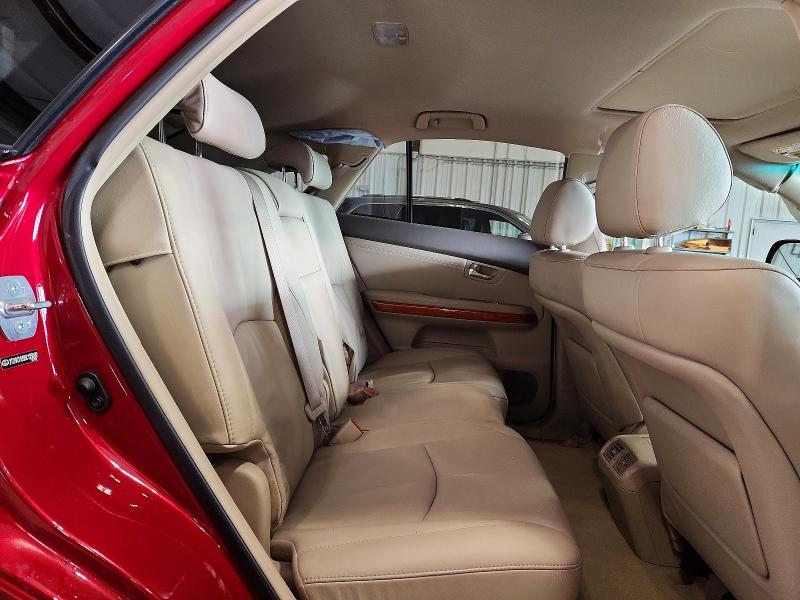 2009 Lexus Rx მანქანა იყიდება აუქციონზე, vin: 2T2HK31U99C125092, აუქციონის ნომერი: 50972176