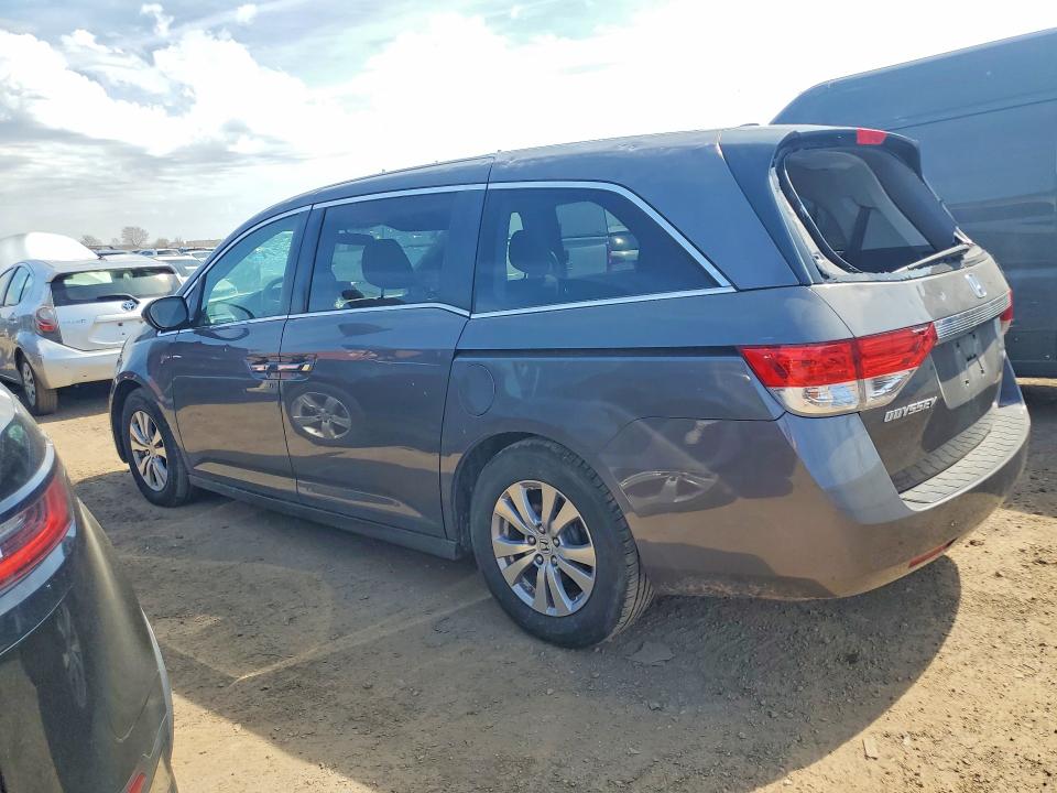 Продажа на аукционе авто 2017 Honda Odyssey, vin: 5FNRL5H39HB009061, номер лота: 49538276
