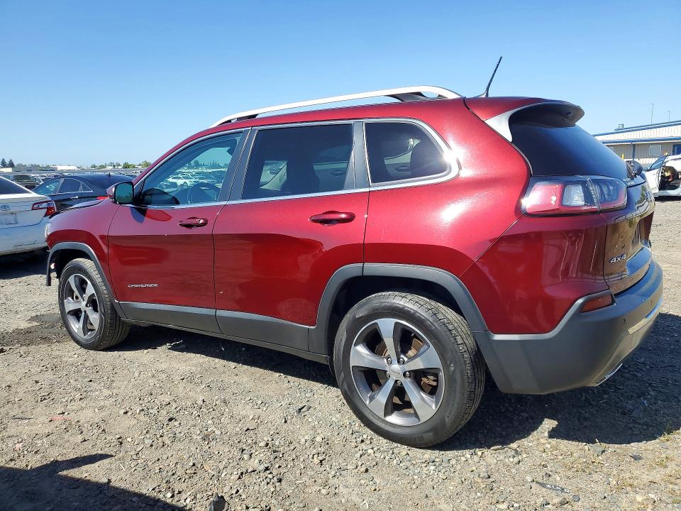 Продаж на аукціоні авто 2019 Jeep Cherokee, vin: 1C4PJMDX6KD303841, номер лоту: 51892006