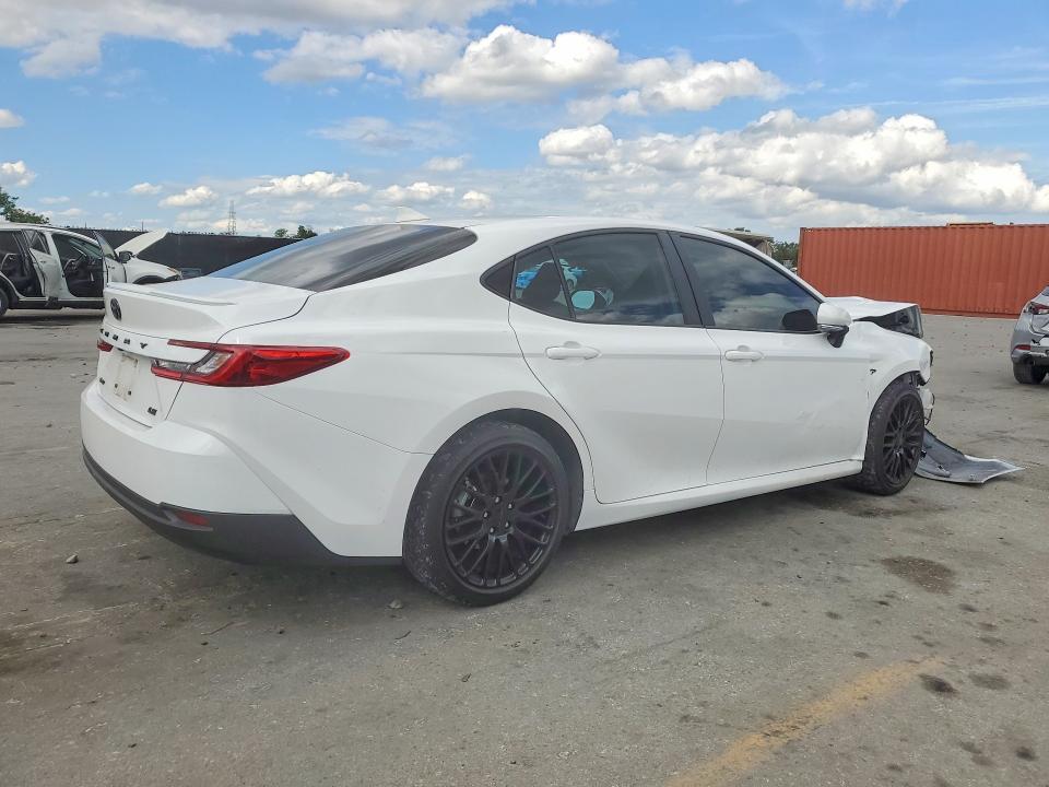 50953636 :رقم المزاد ، 4T1DAACK5SU156429 vin ، 2025 Toyota Camry مزاد بيع