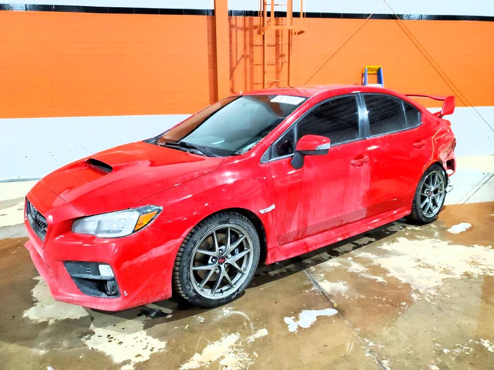 48479636 :رقم المزاد ، JF1VA2U61F9807120 vin ، 2015 Subaru Wrx مزاد بيع