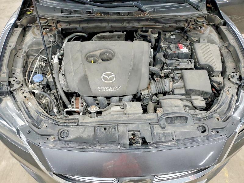 Продаж на аукціоні авто 2017 Mazda 6, vin: JM1GL1W55H1124897, номер лоту: 51496346