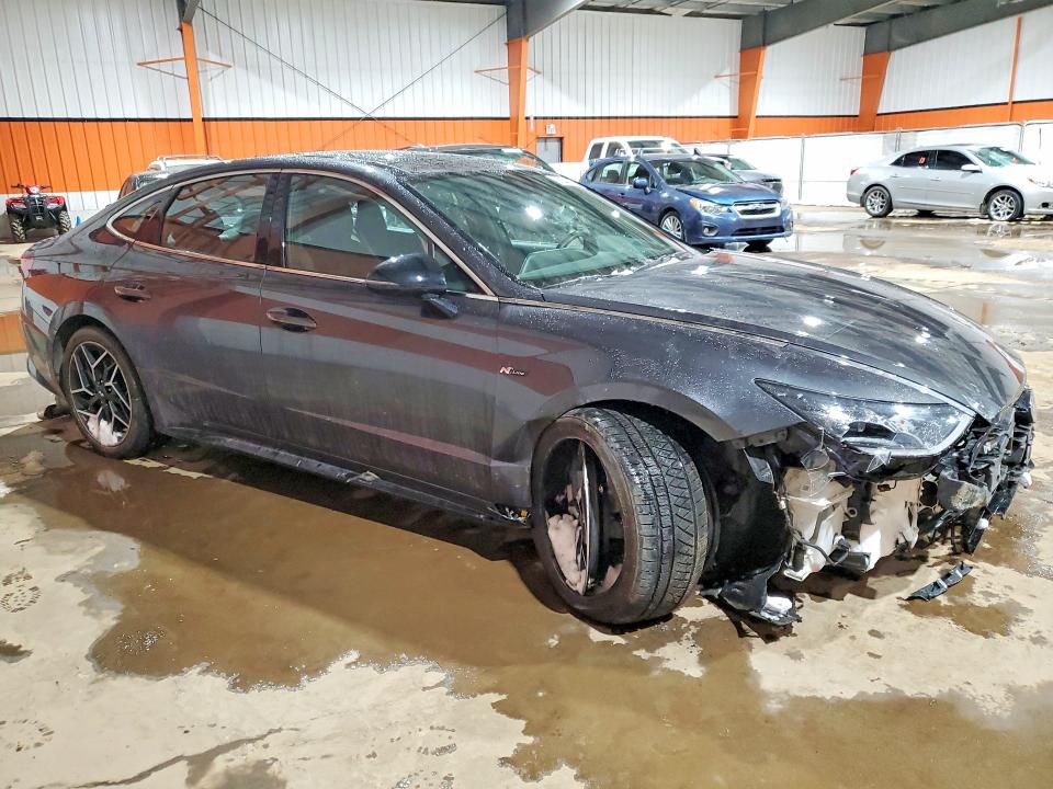 Продаж на аукціоні авто 2021 Hyundai Sonata, vin: 5NPEK4JC0MH097581, номер лоту: 50344006