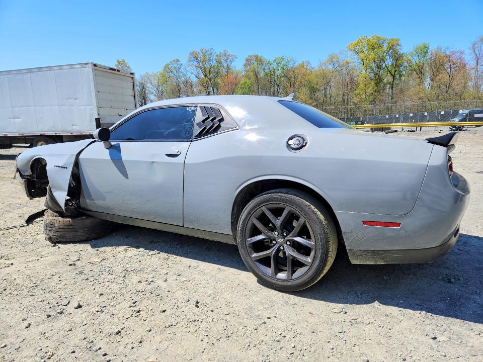 2022 Dodge Challenger მანქანა იყიდება აუქციონზე, vin: 2C3CDZBT8NH206834, აუქციონის ნომერი: 49069536