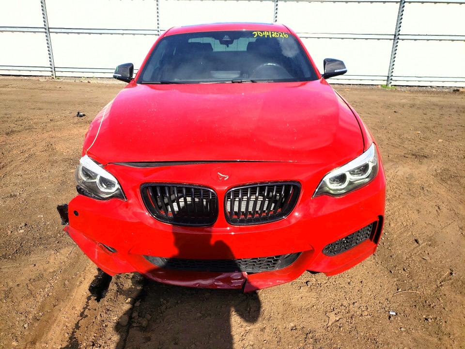 2018 Bmw M240xi მანქანა იყიდება აუქციონზე, vin: WBA2J7C53JVD60552, აუქციონის ნომერი: 50442026