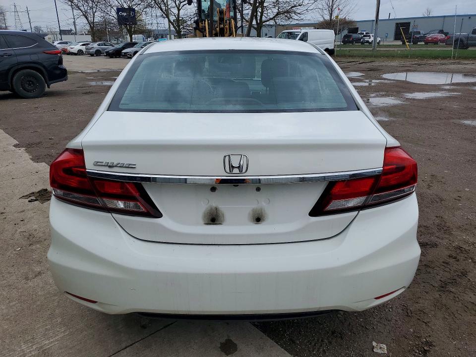 Aukcja sprzedaży 2014 Honda Civic, vin: 2HGFB2E52EH011350, numer aukcji: 48815196