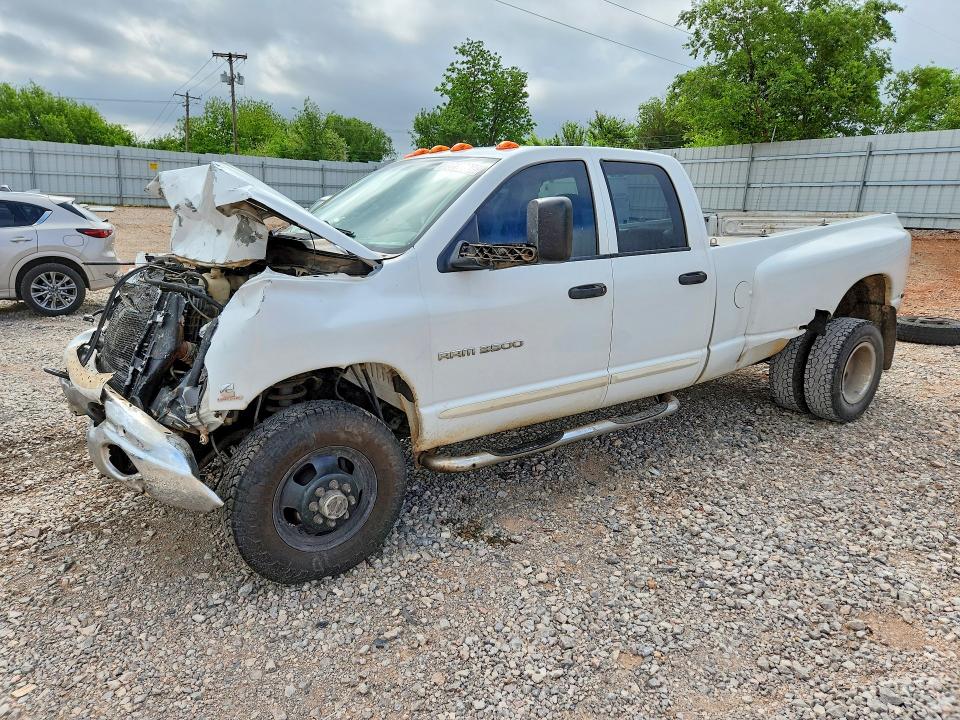 Aukcja sprzedaży 2003 Dodge Ram 3500, vin: 3D7MU48C63G796867, numer aukcji: 49672906