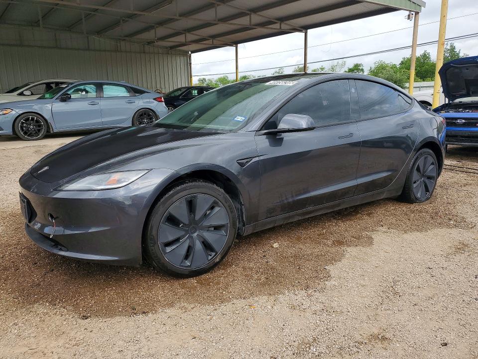 2025 Tesla Model 3 მანქანა იყიდება აუქციონზე, vin: 5YJ3E1EA8SF007711, აუქციონის ნომერი: 46056246
