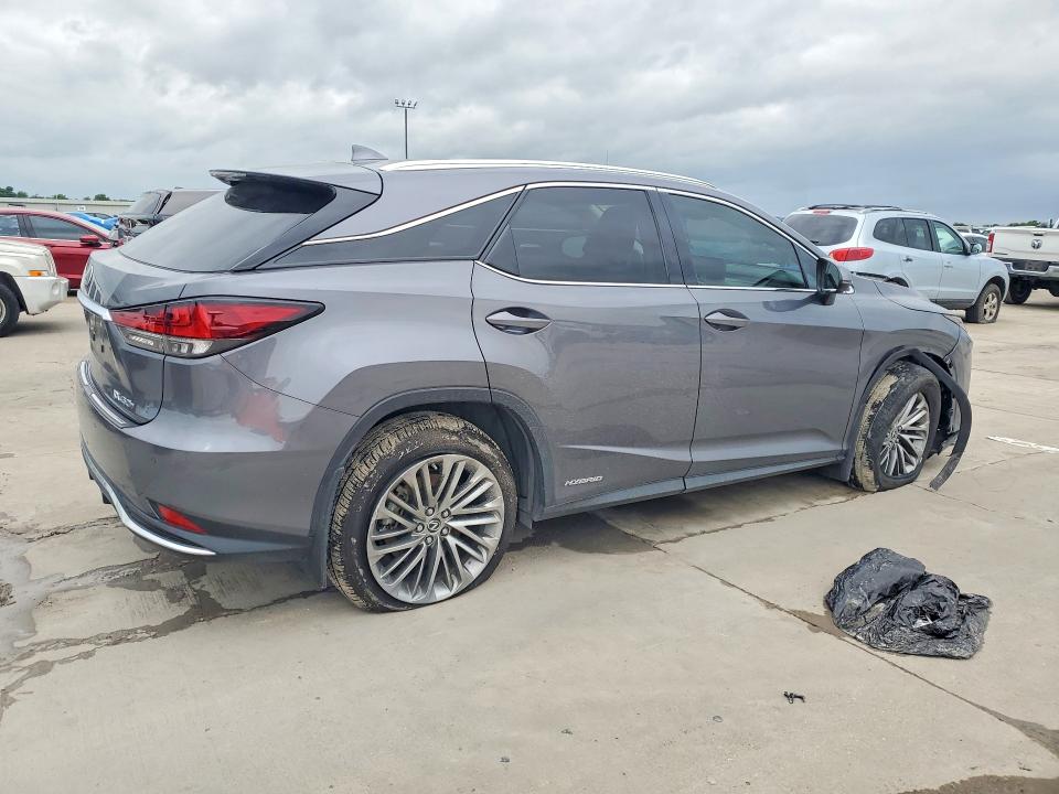 Aukcja sprzedaży 2022 Lexus Rx, vin: 2T2JGMDA9NC094222, numer aukcji: 49627046