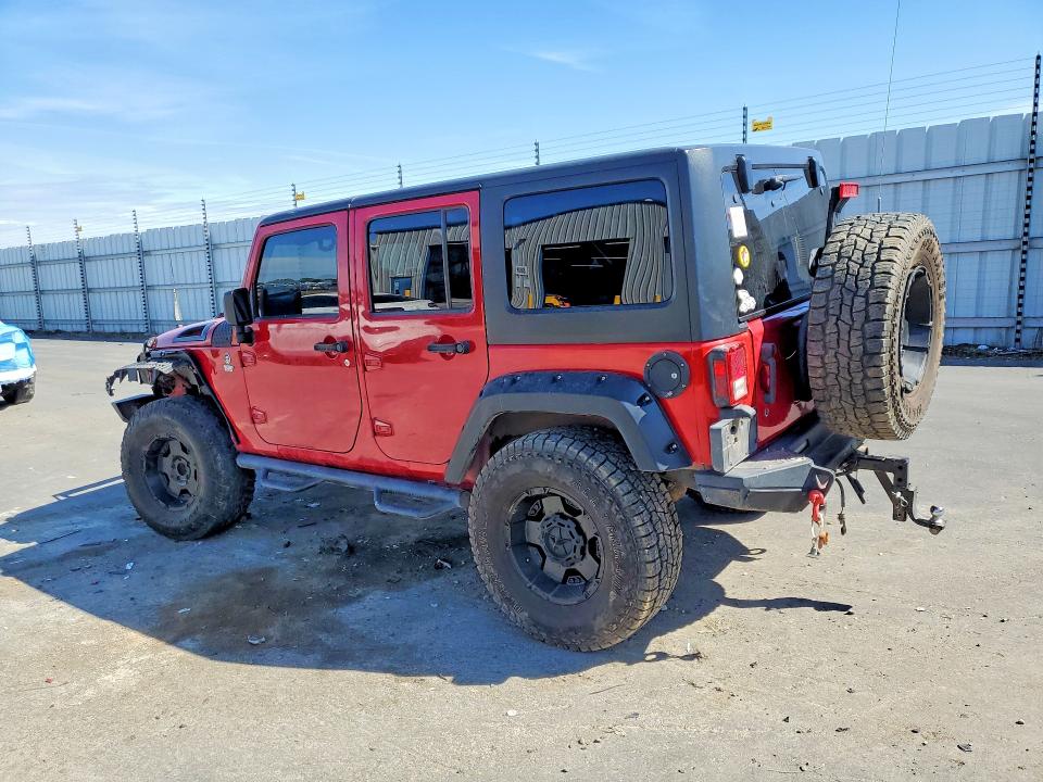 Продажа на аукционе авто 2010 Jeep Wrangler Unlimited, vin: 1J4BA3H14AL176516, номер лота: 50085796