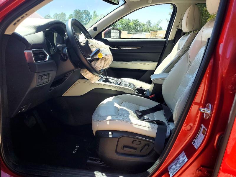 Aukcja sprzedaży 2022 Mazda Cx-5, vin: JM3KFBEM8N0536207, numer aukcji: 50653406