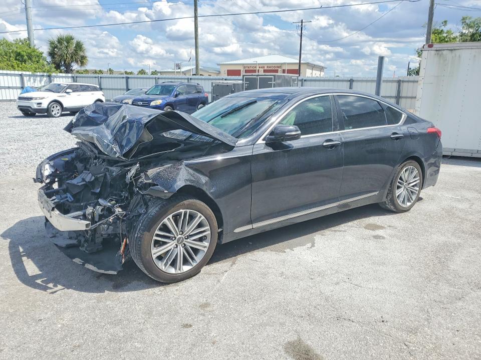 49867656 :رقم المزاد ، KMHGN4JE5JU237672 vin ، 2018 Genesis G80 مزاد بيع