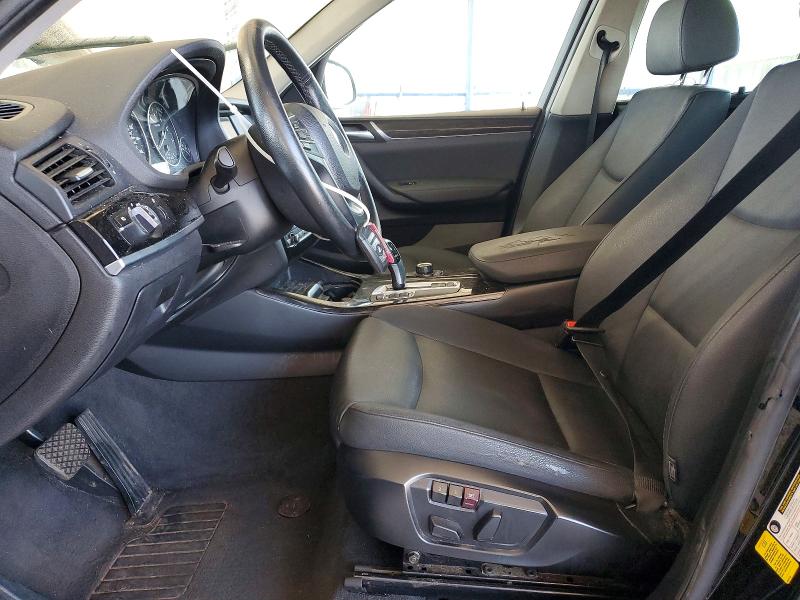 Продажа на аукционе авто 2017 Bmw X3, vin: 5UXWZ7C53H0U45861, номер лота: 50758166