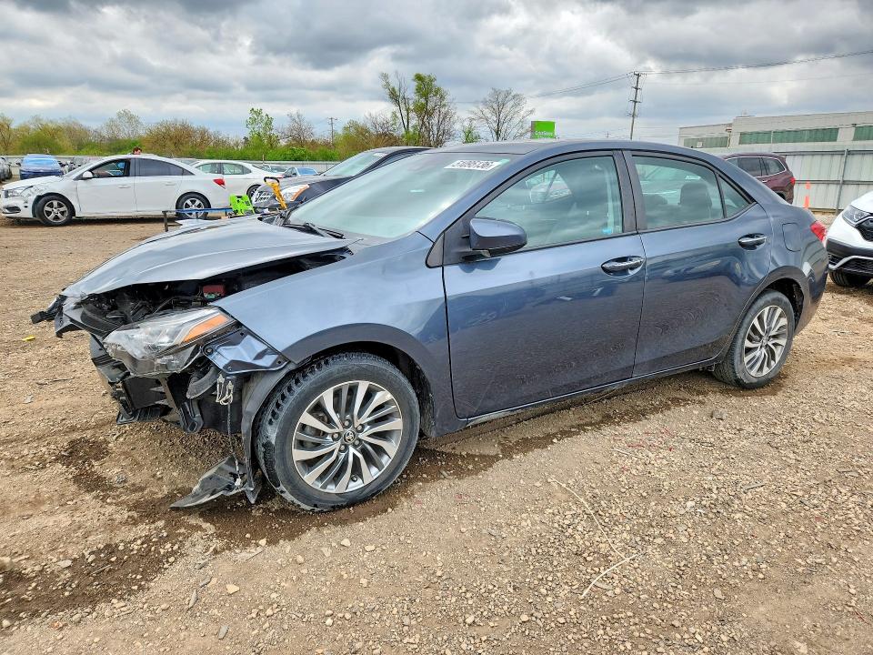 Продажа на аукционе авто 2018 Toyota Corolla, vin: 2T1BURHE9JC974651, номер лота: 51095136