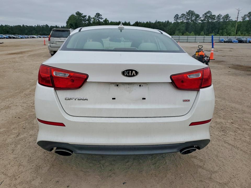 Продажа на аукционе авто 2015 Kia Optima, vin: KNAGM4A76F5608104, номер лота: 51466756