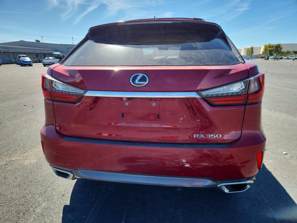 50795076 :رقم المزاد ، JTJBZMCAXJ2036064 vin ، 2018 Lexus Rx 350 مزاد بيع