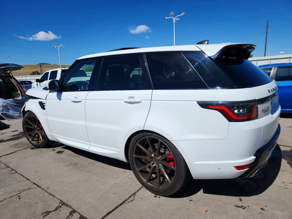 2019 Land Rover Range Rover Sport მანქანა იყიდება აუქციონზე, vin: SALWR2RE7KA855360, აუქციონის ნომერი: 51158886